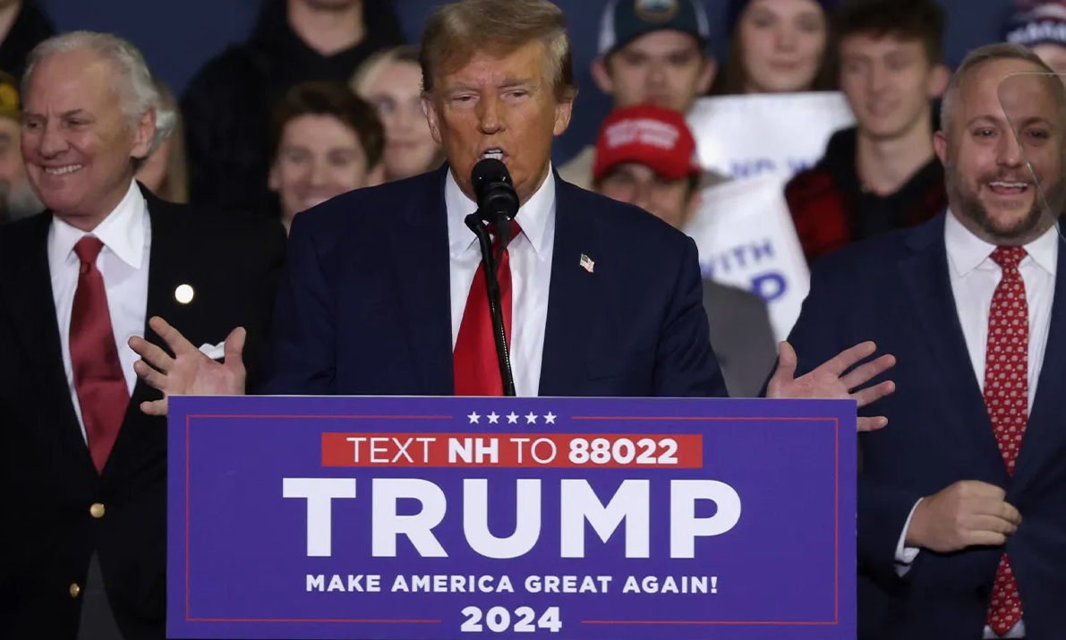 Дональд Трамп