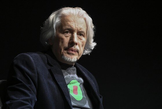    Писатель Владимир Сорокин