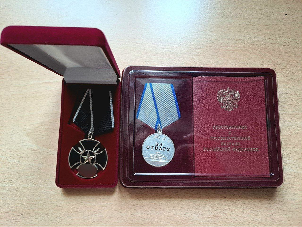 Награды автора 
