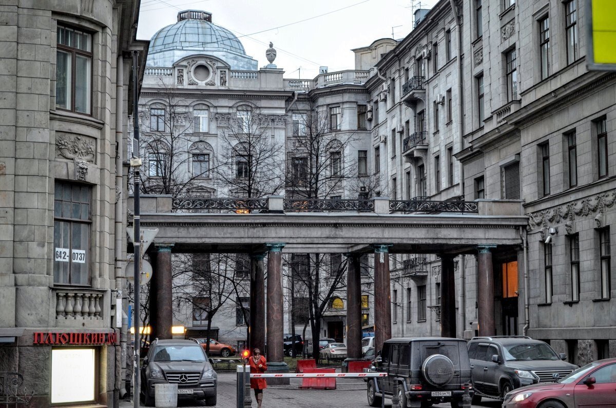 апартаменты петроградская