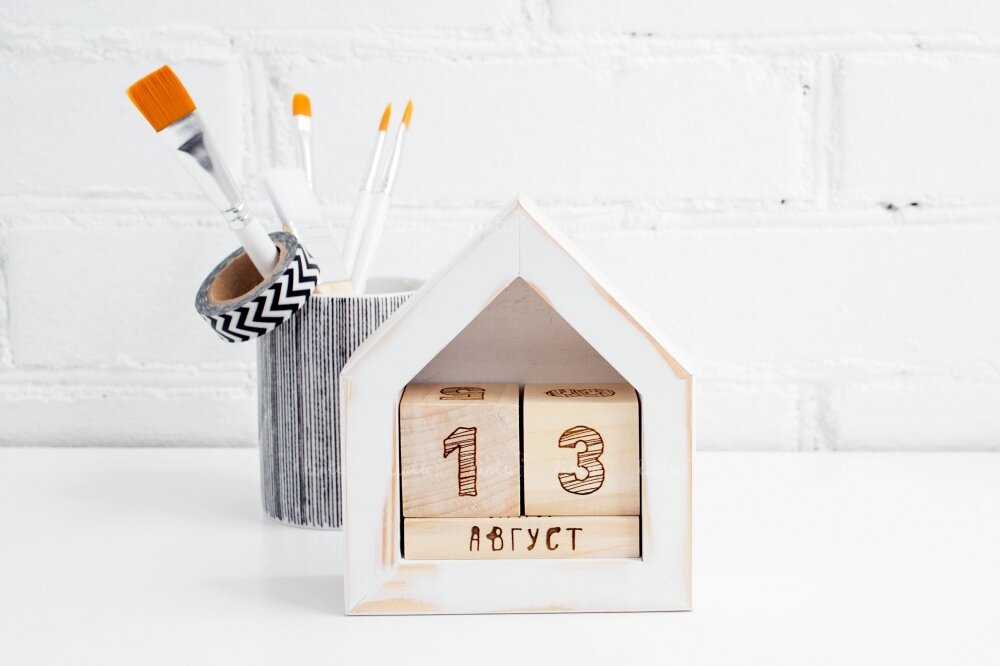 Вечный календарь "Дом на века" - «Lintu» - Корпоративные подарки