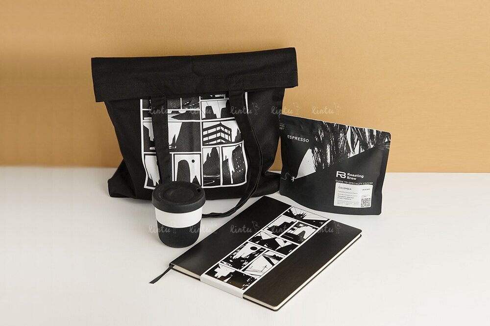 Подарочный набор "Back to black" - «Lintu» - Корпоративные подарки