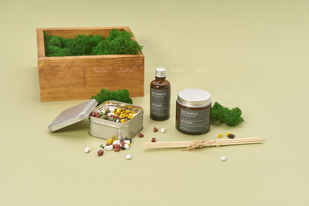 Подарочный набор "Исландия" - «Lintu» - Корпоративные подарки