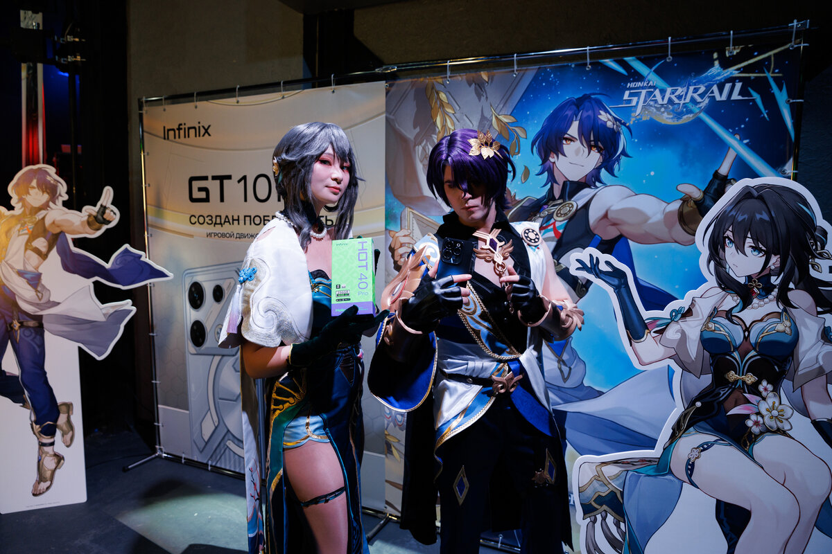    Infinix провела встречу фанатов Honkai: Star Rail в Москве