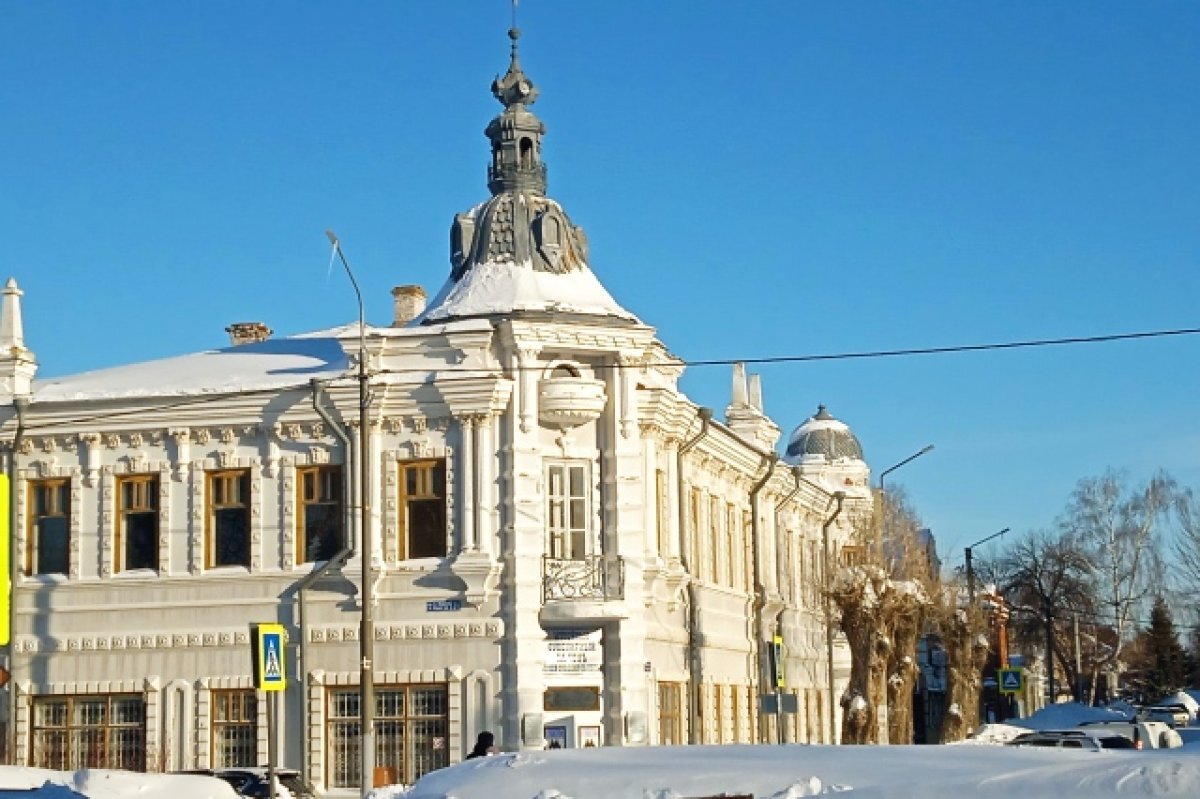    Среди исторических зданий РТ есть настоящие жемчужины.