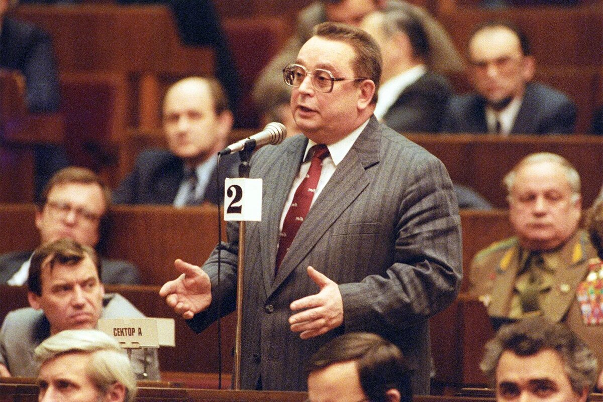 Премьер-министр СССР 1991. Премьер министр 1990