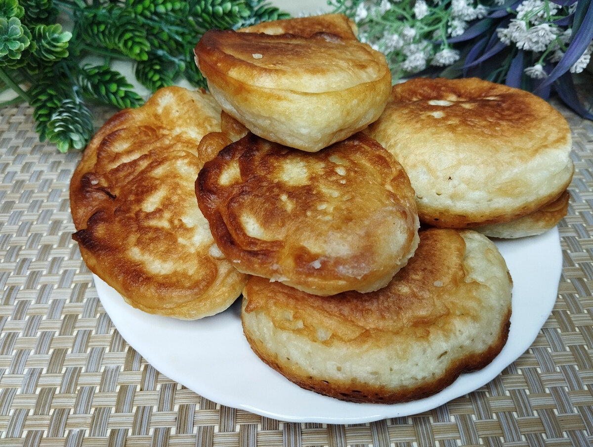 приготовить оладушки на кефире без яиц