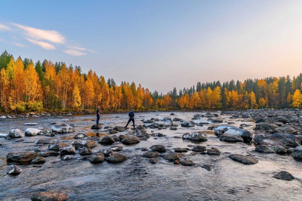 Река сегежа фото