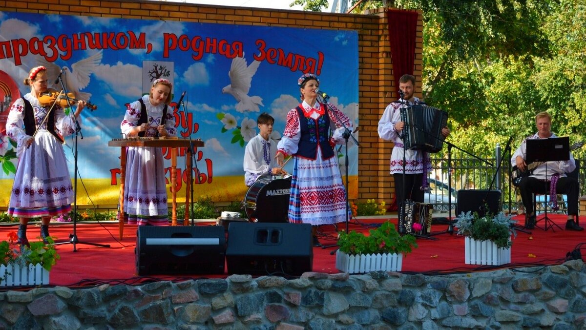 Концерт на 9 мая 2023 г. в городе Стародуб Брянской обл.