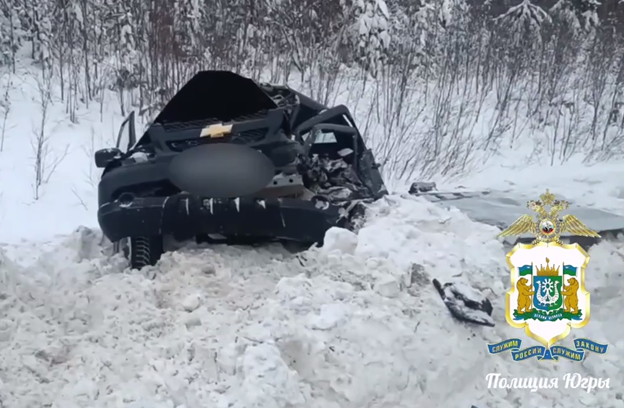    Под Няганью в столкновении с автобусом погиб водитель «Нивы»