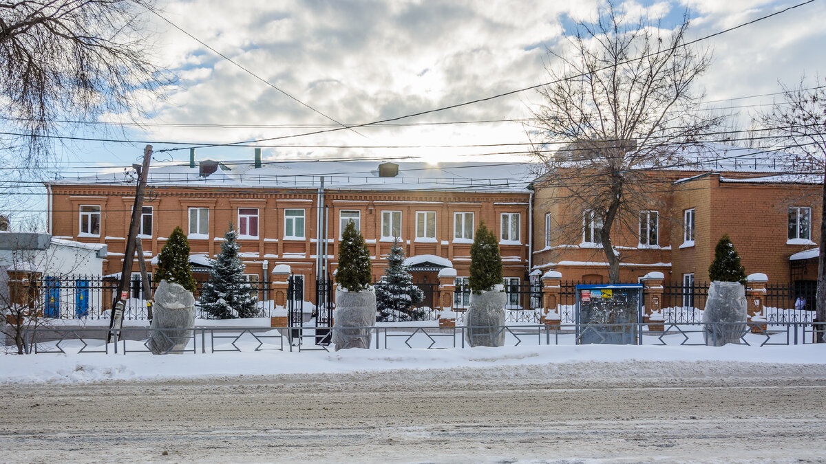 ​Галактионовская, 21 / ​Венцека, 69 - вид с улицы Венцека