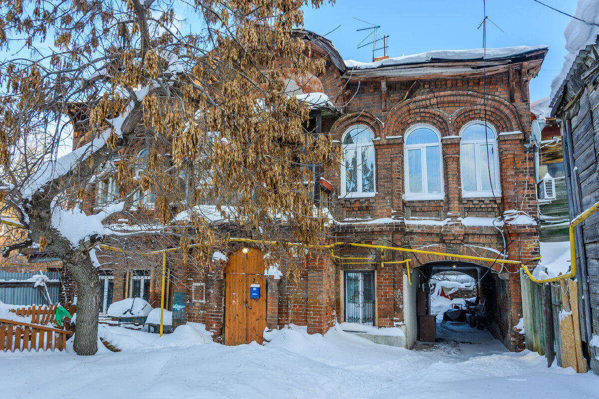 Самара: поквартальный обход. 28-й квартал. | Самара: поквартальный обход |  Дзен