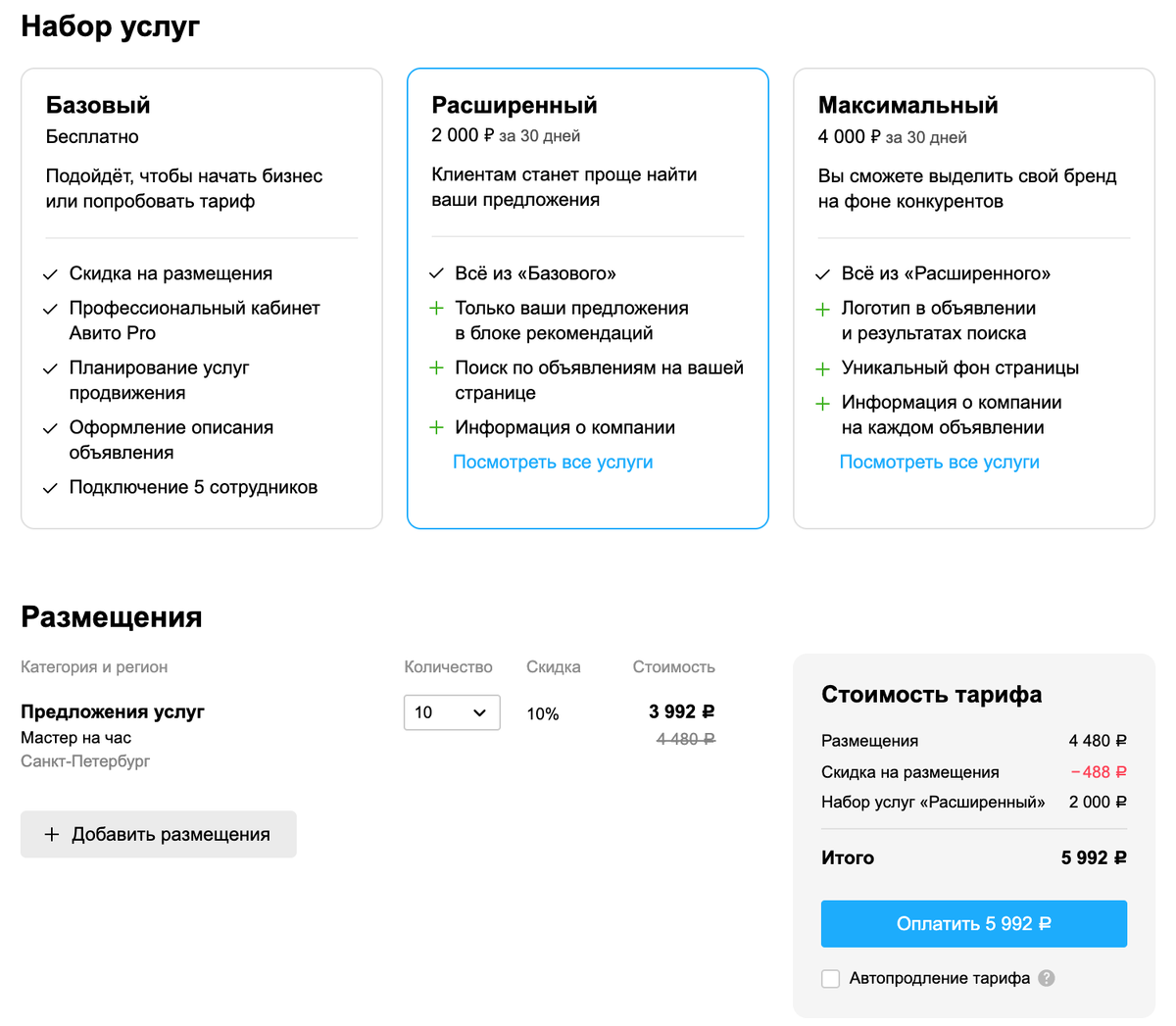 Тарифы авито. Тариф расширенный авито. Тарифы авито для бизнеса. Размещения бизнес тариф авито.