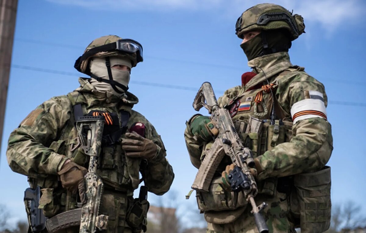 Вооруженные силы РФ. 
© mil.ru