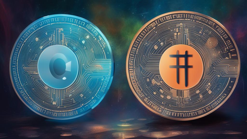 Монеты обычно базируются на собственных блокчейнах, в то время как токены могут быть созданы на основе уже существующих платформ.