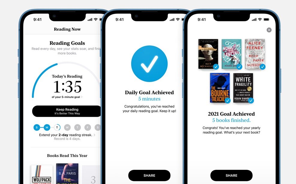 Приложение Apple Books  📷

