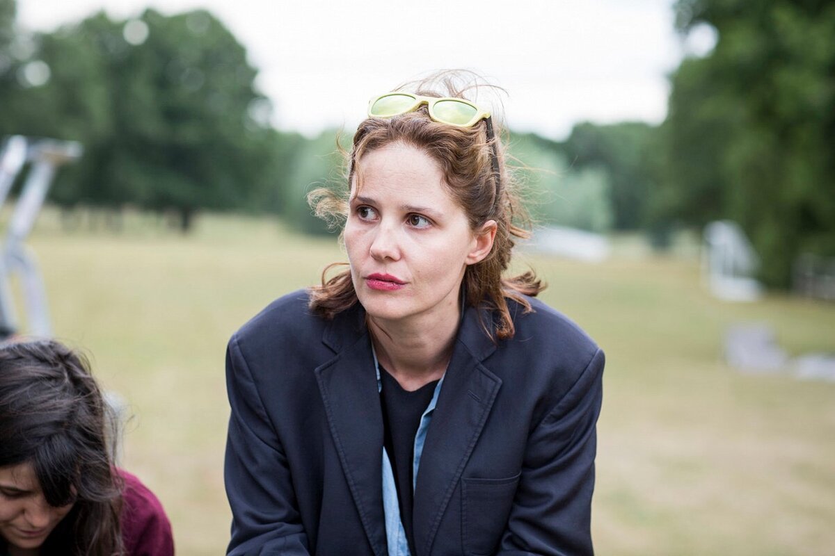 Жюстин трие. Жюстин трие. Жюстин трие. Золотая пальмовая ветвь каннского кинофестиваля. Трие.