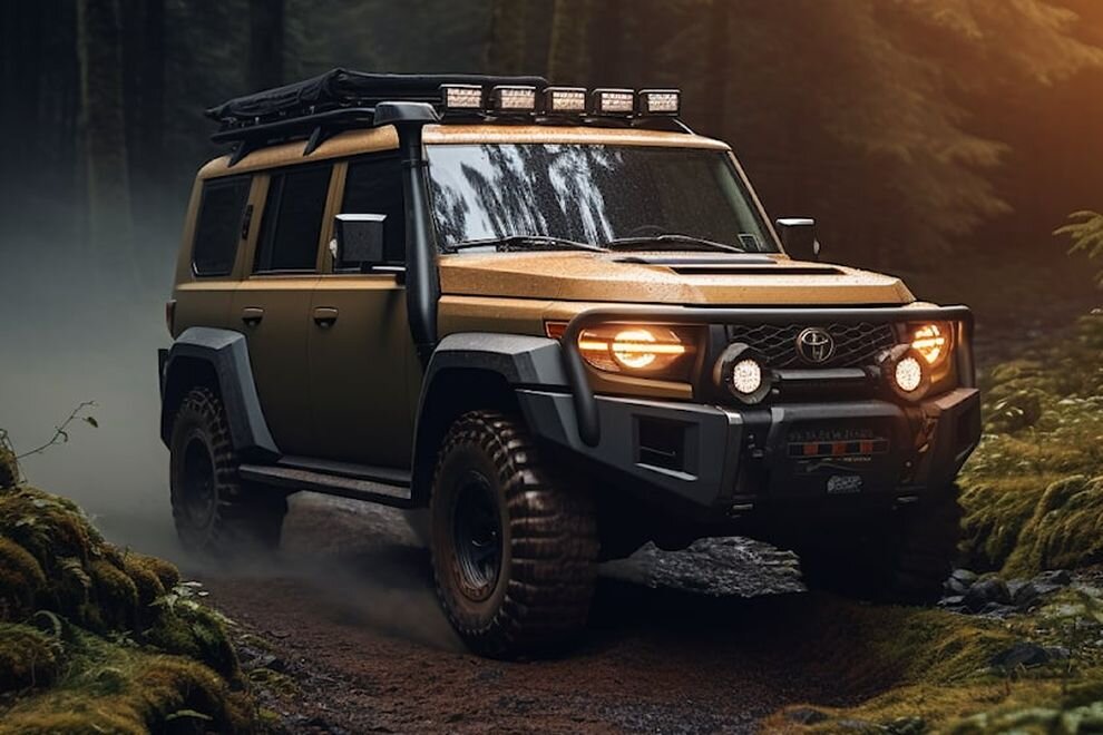 Какое оно, будущее Land Cruiser?