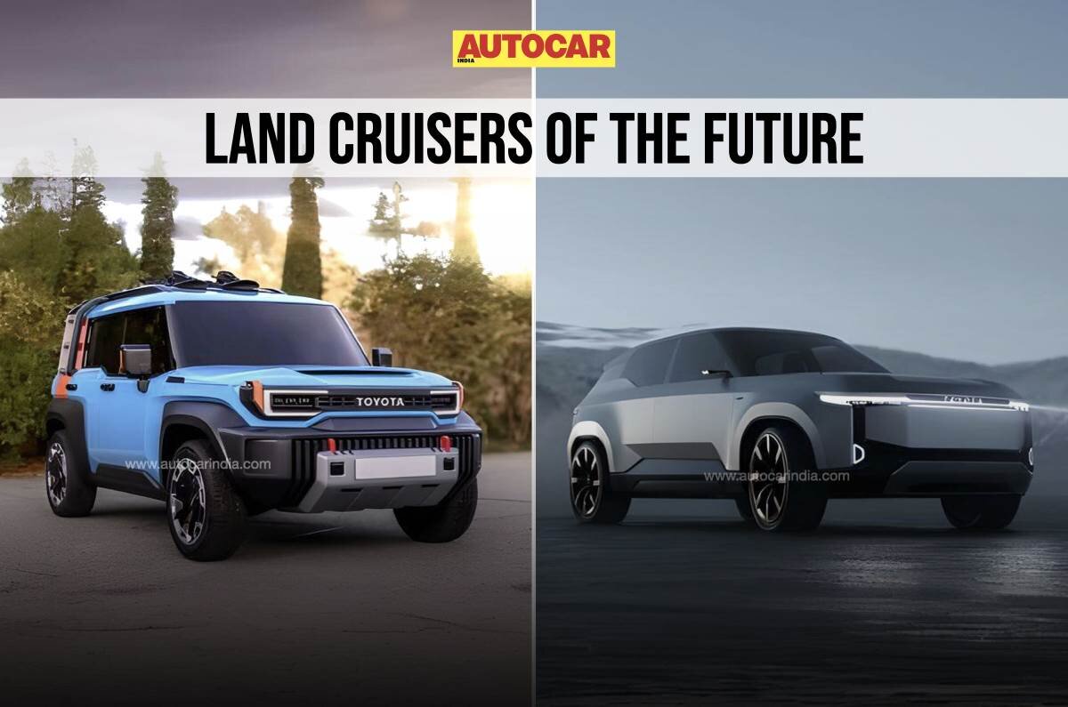 Прибывают два электрокроссовера Land Cruiser EV