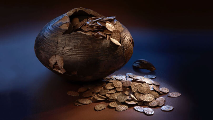 Как крестьянский клад 16 века в Подмосковье связан с открытием Америки ...