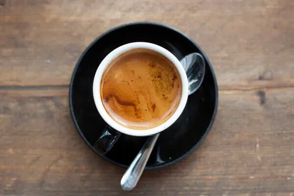 Чёрный кофе