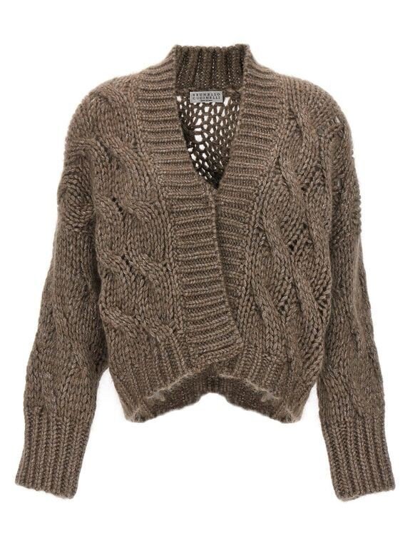 Модель из коллекции Брунелло Кучинелли 