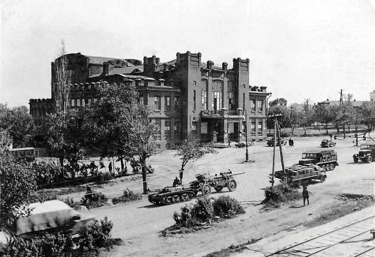 Курск под нацистской оккупацией. 1942 год
