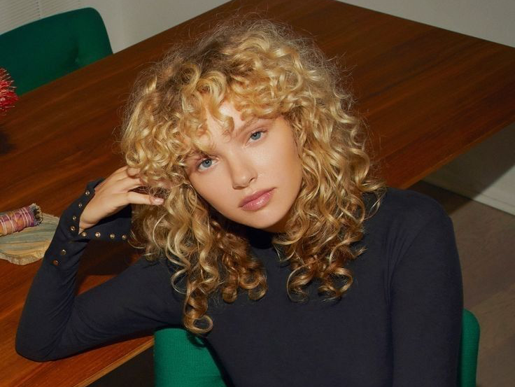 Шегги на светлые волосы