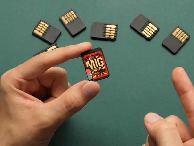    В России создали устройство для переноса игр с картриджей Switch на microSD