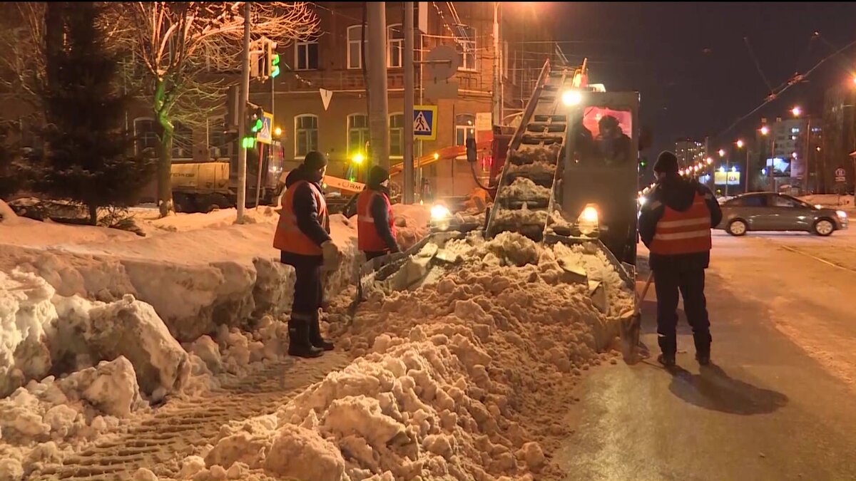    В мэрии Уфы предупредили об эвакуации автомобилей, мешающих уборке снега