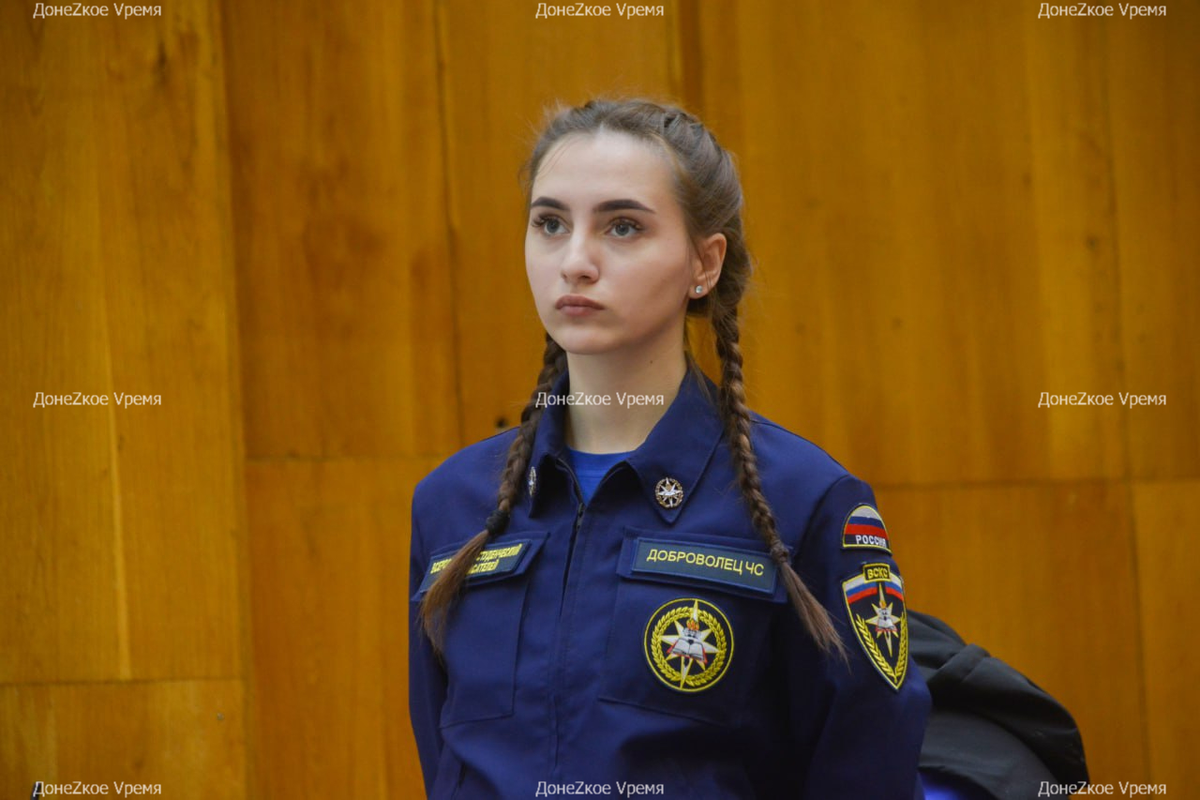 Молодые спасатели Мариуполя