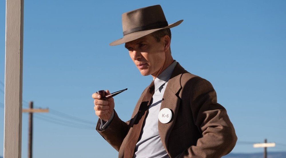     Кадр из фильма «Оппенгеймер» (2023)