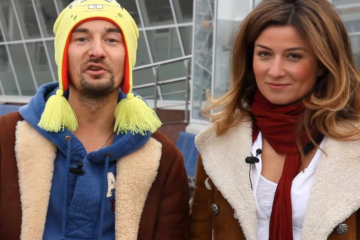 Жанна Бадоева в съемках шоу Орел и Решка