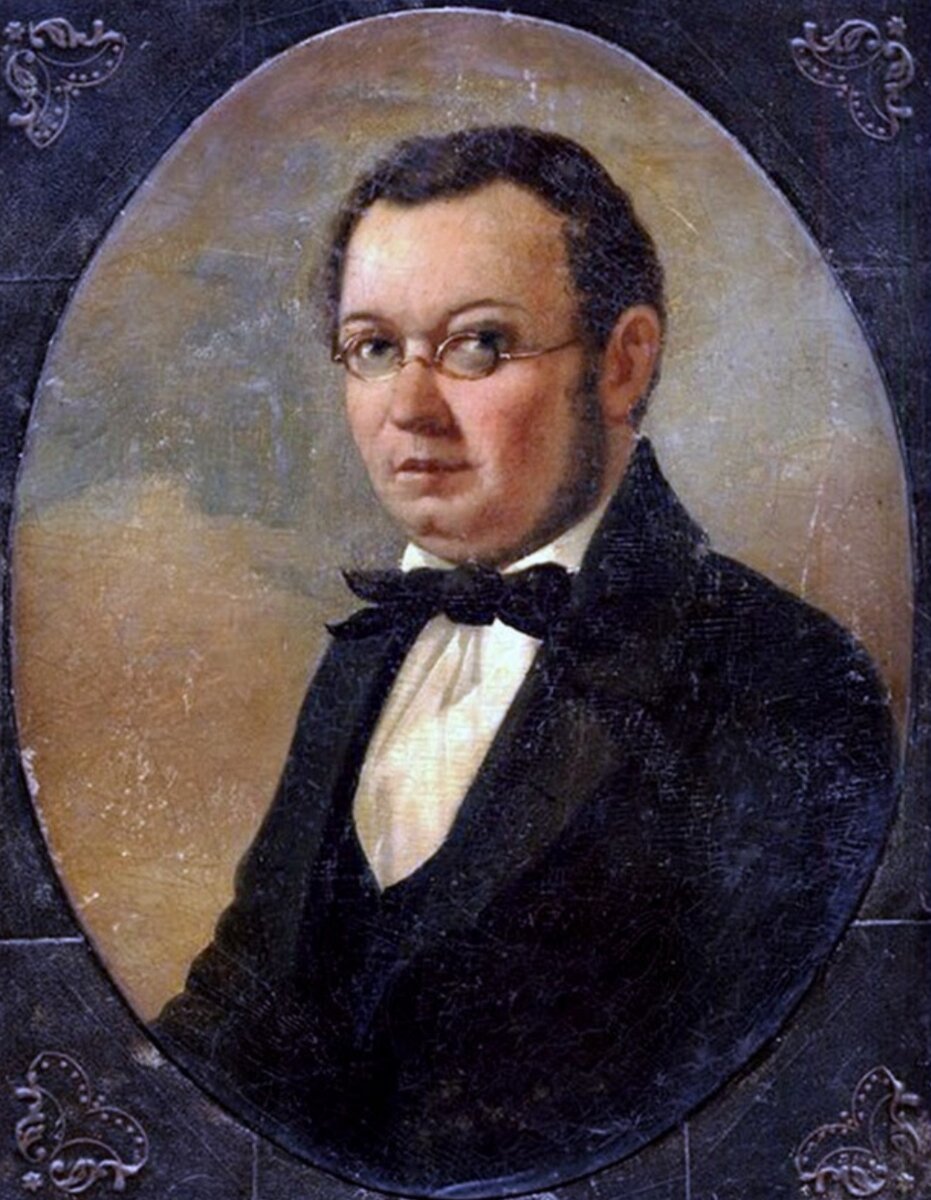 Николай Маджи. «Портрет Петра Ершова», конец 1850-х годов, отдел рукописей Российской национальной библиотеки, Санкт-Петербург © Public domain