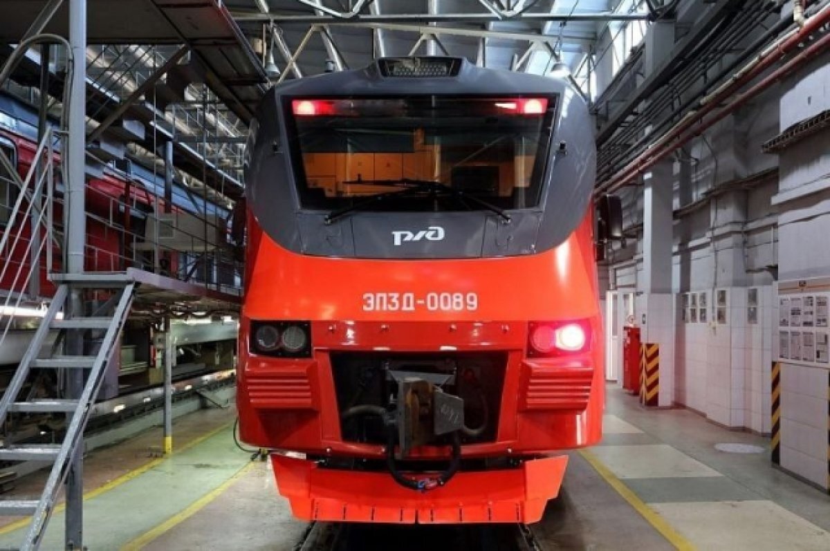    Новые электропоезда запустят на маршруты в Краснодарском крае в 2024 году