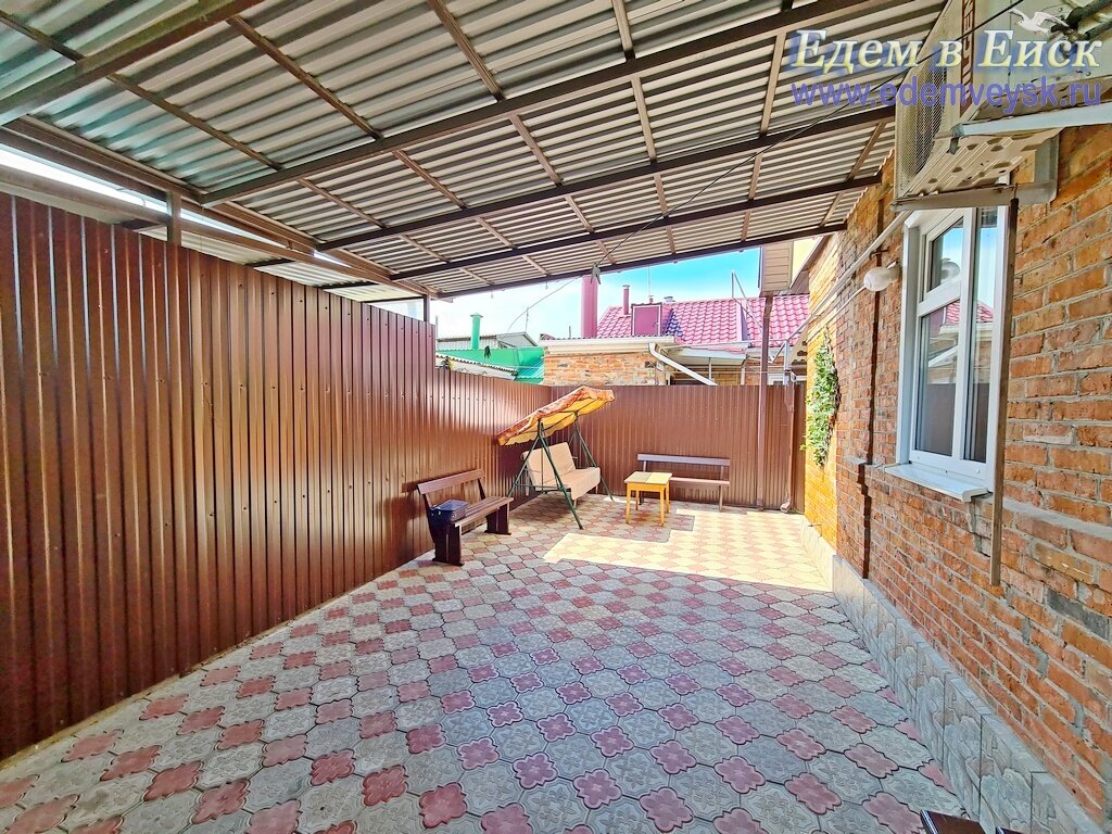 снять дом с бассейном в ейске