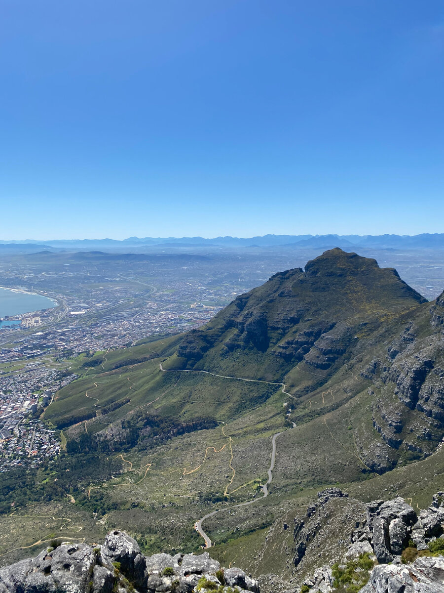 Вид со Столовой горы