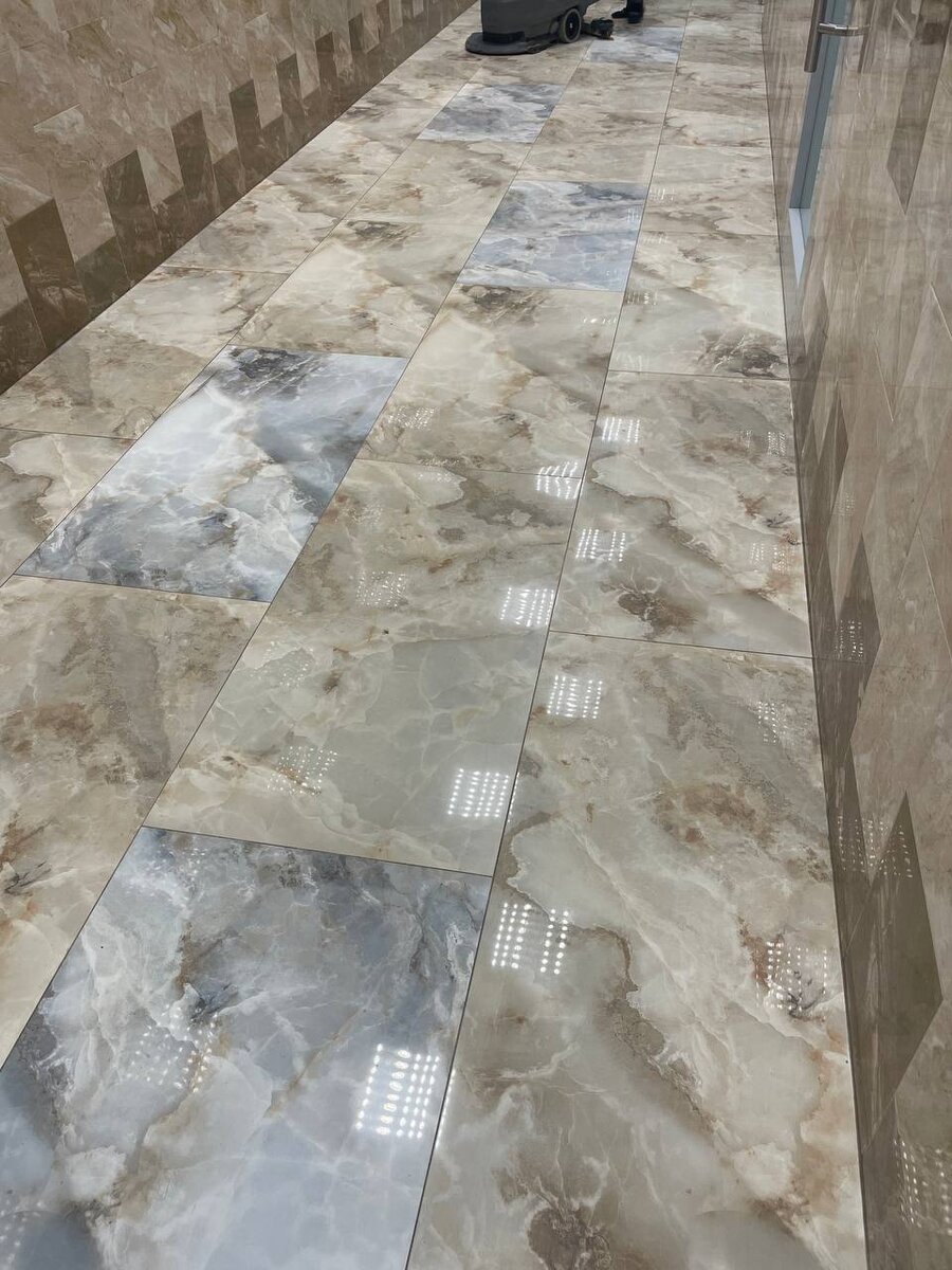 Отражение ламп