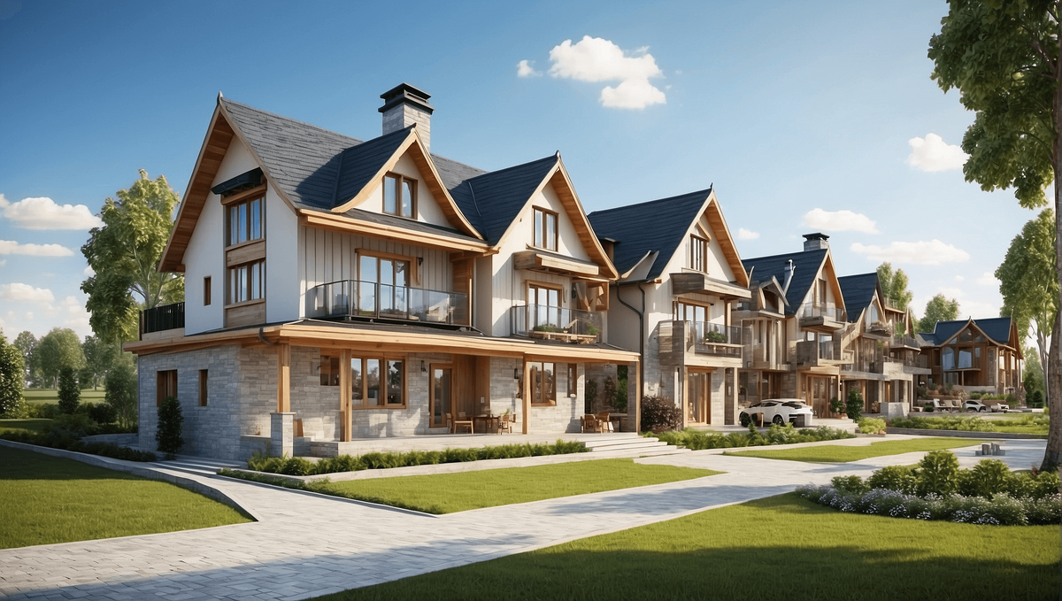 Одноэтажный коттедж. Семья в загородном доме. Дом на «аллее славы»одри хепберн. Семья в загородном доме. Собственный дом фрэнка ллойда райта, оак-парк, иллинойс, 1889-1909.