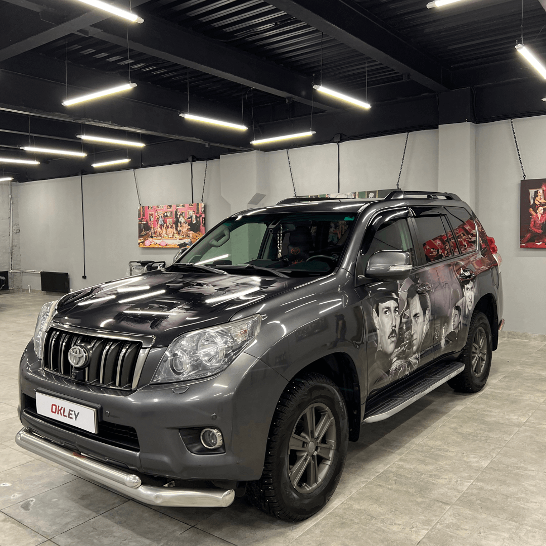 Дизайн для Toyota Land Cruiser Prado в стиле фильма 