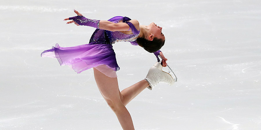 Камила Валиева / Фото: © Дмитрий Челяпин / Матч ТВ. Камила Валиева