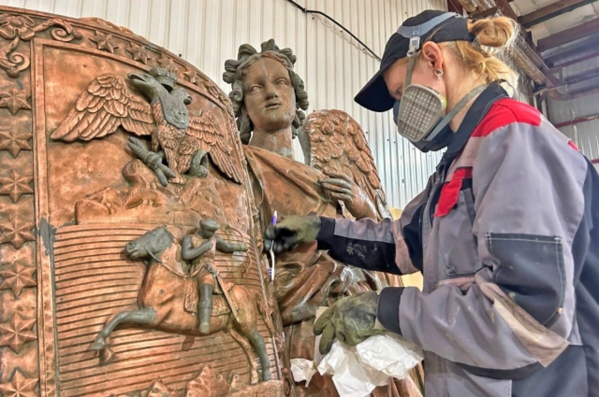    Мастерскую скульптора Аникушина объявили объектом культурного наследия