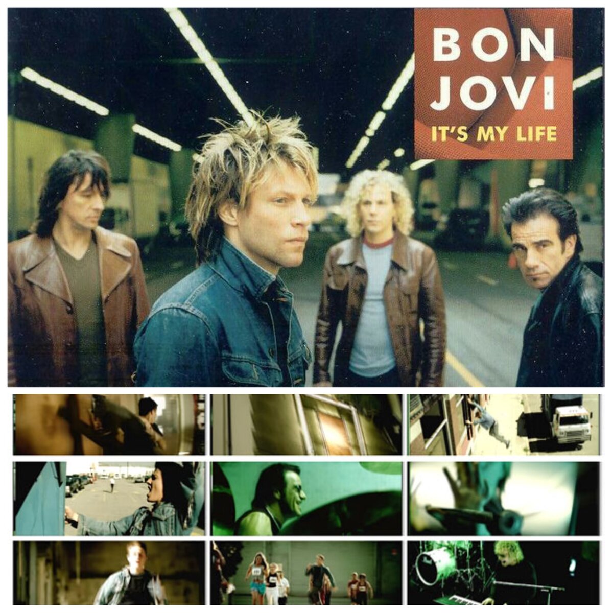 Песня "It's My Life" американской рок-группы Bon Jovi была выпущена в качестве ведущего сингла с их седьмого студийного альбома Crush (2000). Сценарий написали Джон Бон Джови, Ричи Самбора и Макс Мартин, а сопродюсером выступил Люк Эббин. Песня достигла первого места в Австрии, Фландрии, Италии, Нидерландах, Португалии, Румынии, Испании и Швейцарии, попала в топ-10 в ряде других стран и достигла 33-го места в американском Billboard Hot 100.