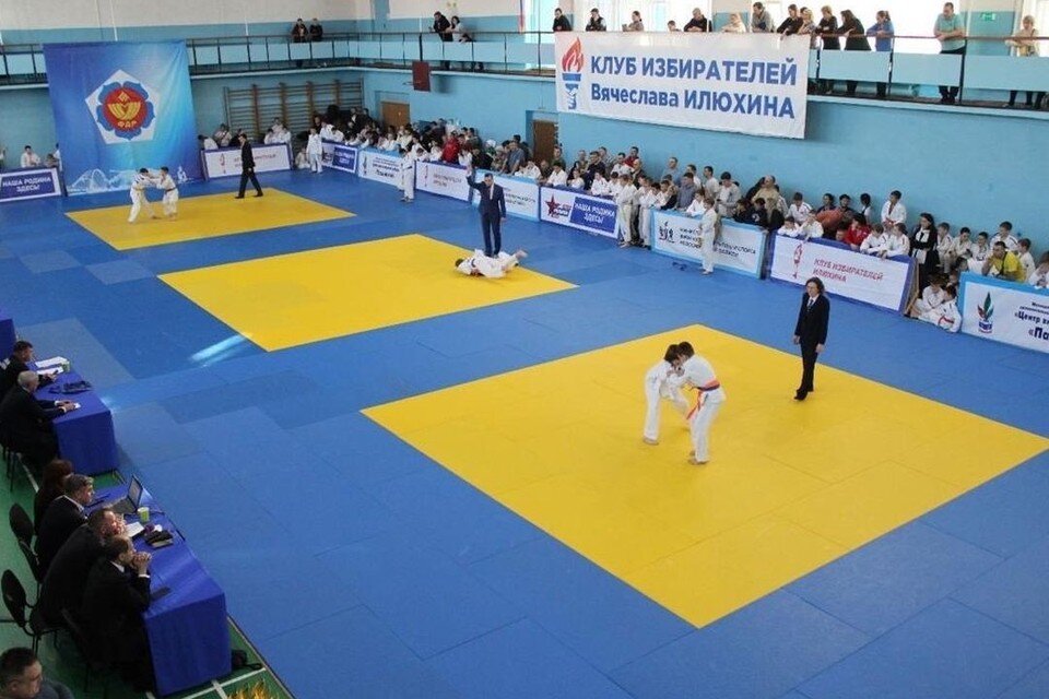    В Новосибирской области прошло Первенство региона по дзюдо (Фото: группа ВКонтакте минспорта Новосибирской области)