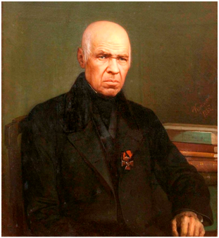 И. Крамской. Иван Алексеевич Второв , совмещавший должности самарского городничего и уездного судьи, один из образованнейших людей своего времени, с 7(!) лет служивший учителем. Отличался честностью и гуманностью, стал главным защитником и, можно сказать, спасителем размещенных в Самаре пленных комбатантов Наполеона  