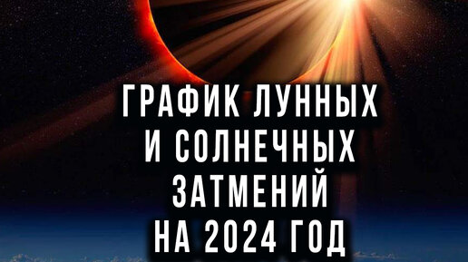 Затмения 2024 градусы