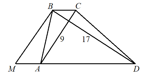 Рассмотрим решение двух задач на площади фигур из сборника для подготовки к ОГЭ-2024 [1]. Начнём с более простой задачи. 1.