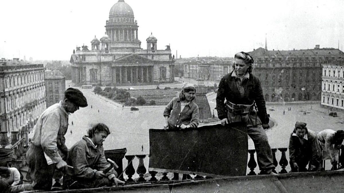 23 января 1944 года – восстановление города и дневник Тани Савичевой.  Хроника блокадного Ленинграда | Краснодар. Новости | Дзен