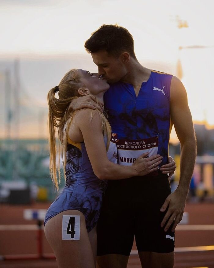 Фото со спортсменом