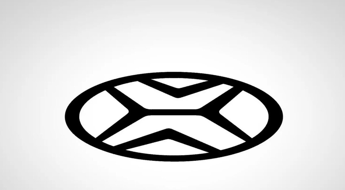 Логотип нового бренда. Стало понятно, что отказываться от Х АвтоВАЗ не собирается.